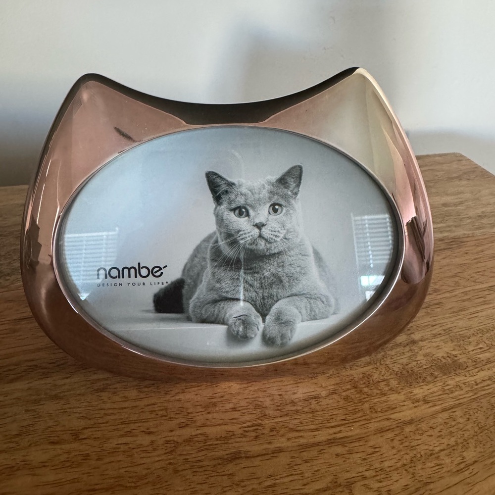 Sterling Silver Nambe Kitty Frame